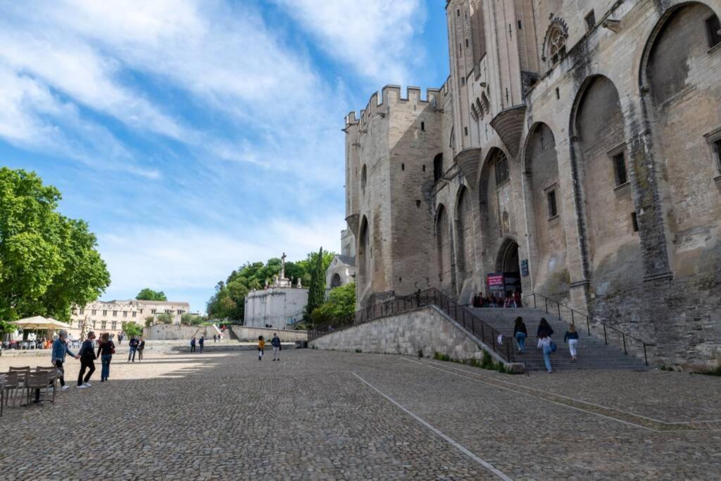 Bien D'Exception En Face Du Palais Des Papes Lejlighed Avignon Eksteriør billede