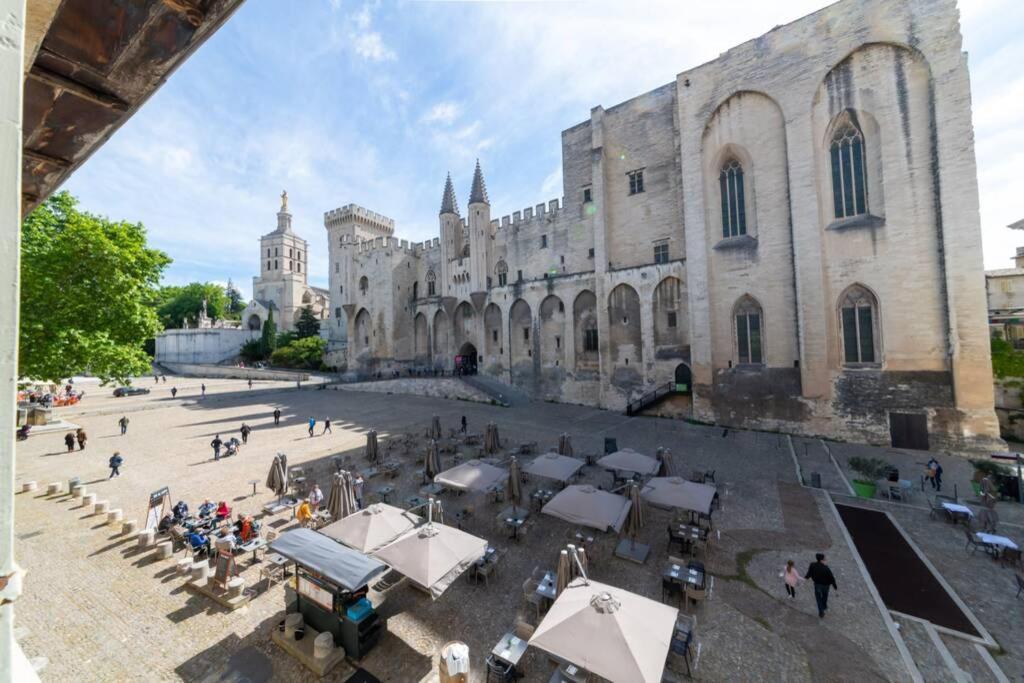 Bien D'Exception En Face Du Palais Des Papes Lejlighed Avignon Eksteriør billede