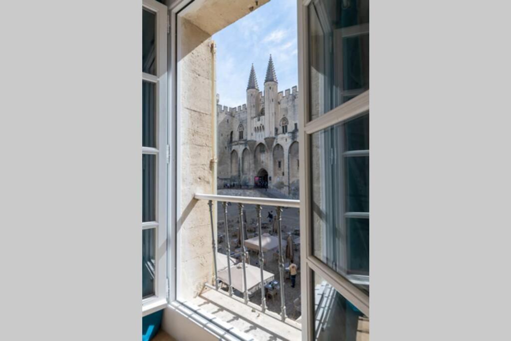 Bien D'Exception En Face Du Palais Des Papes Lejlighed Avignon Eksteriør billede