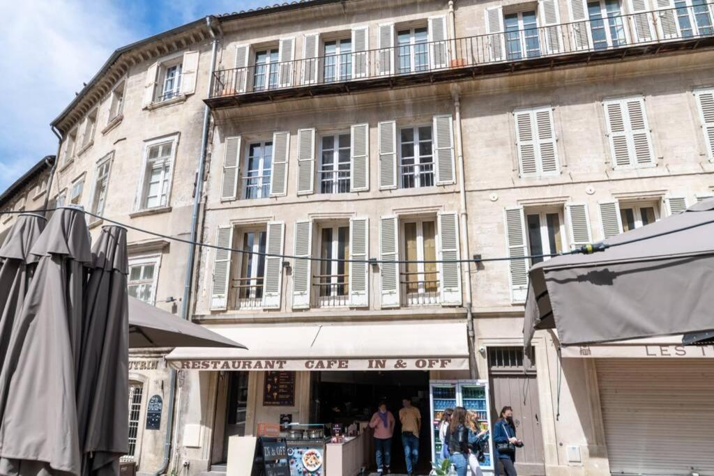 Bien D'Exception En Face Du Palais Des Papes Lejlighed Avignon Eksteriør billede