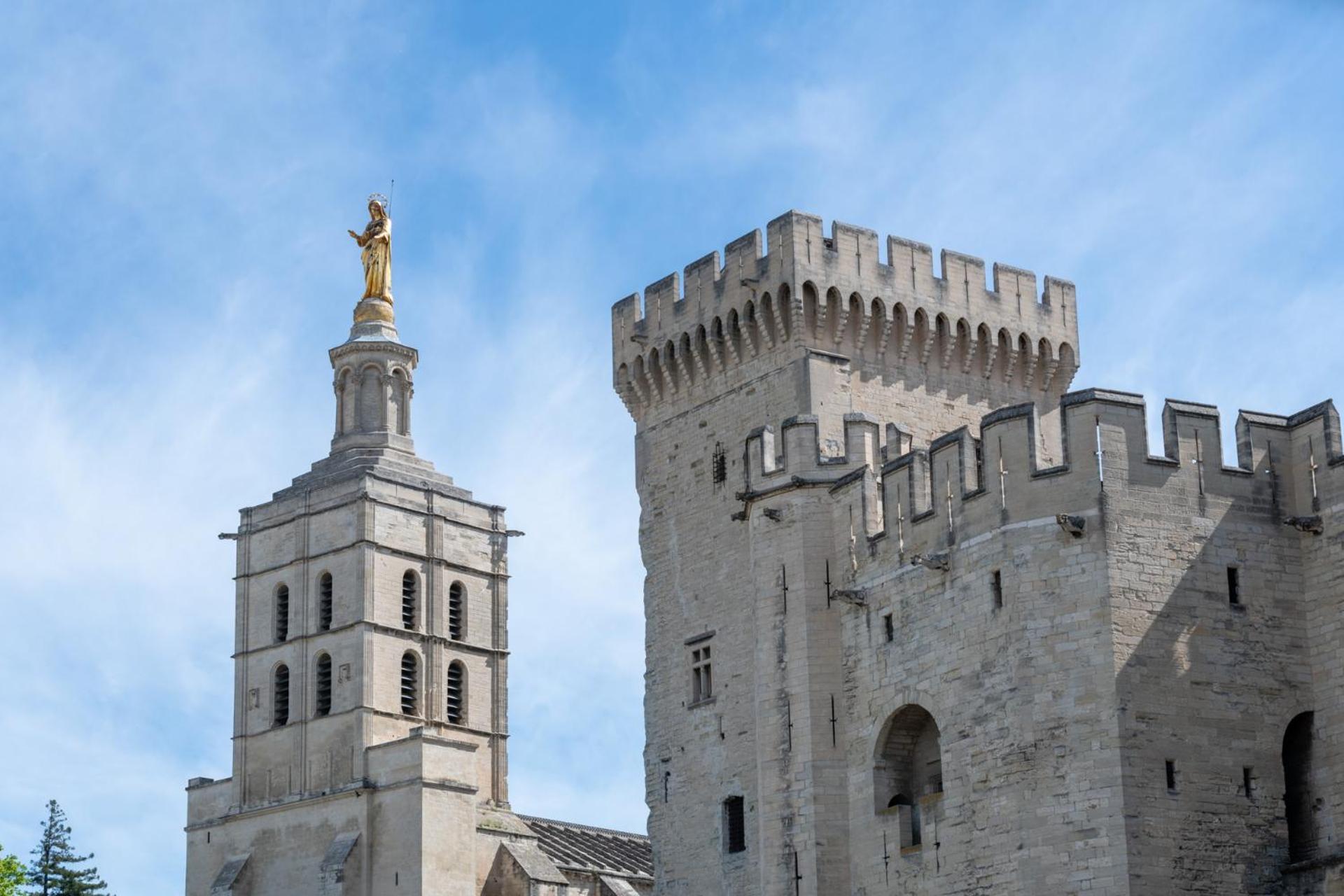 Bien D'Exception En Face Du Palais Des Papes Lejlighed Avignon Eksteriør billede