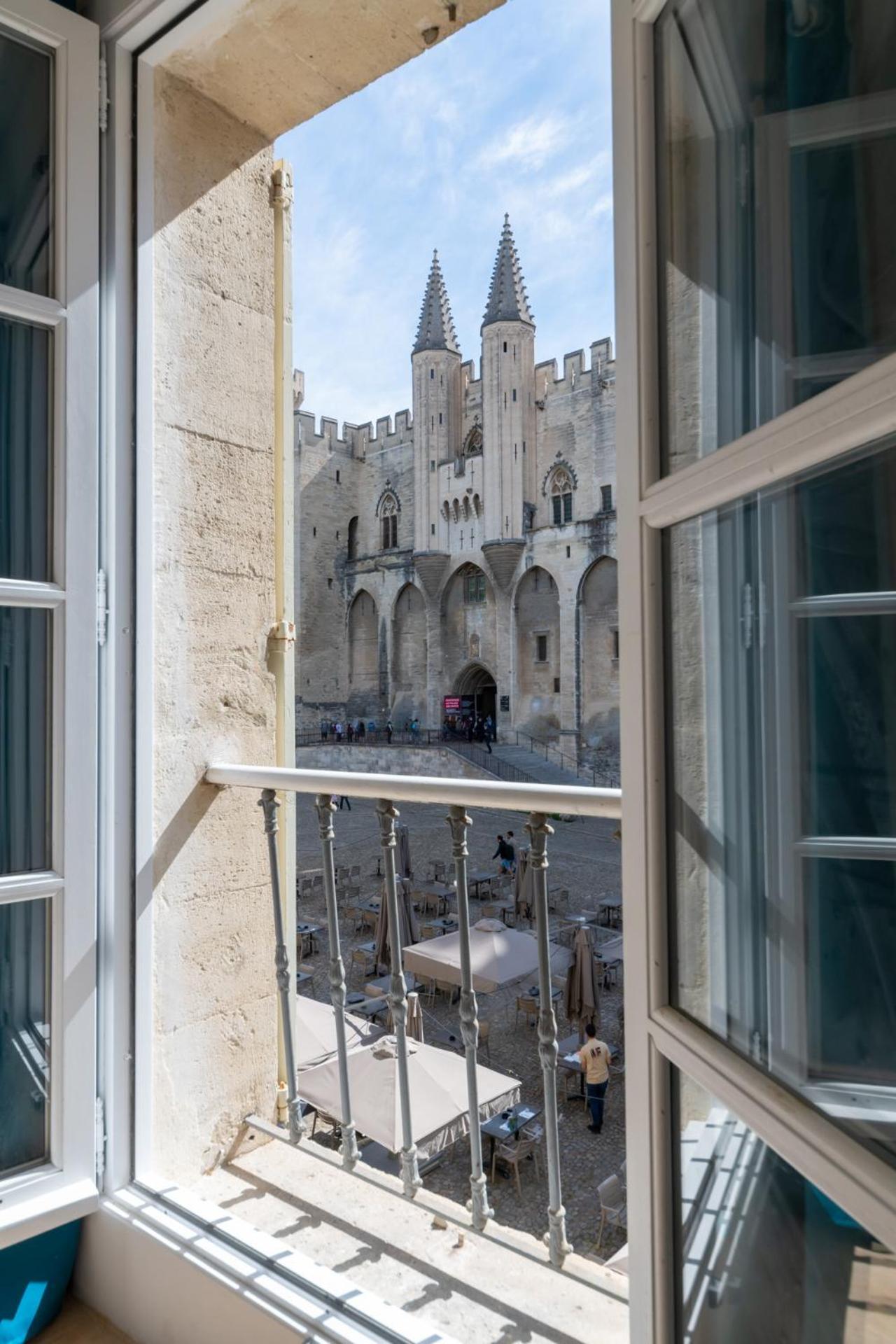 Bien D'Exception En Face Du Palais Des Papes Lejlighed Avignon Eksteriør billede