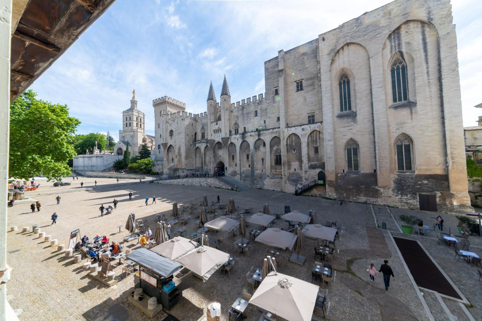 Bien D'Exception En Face Du Palais Des Papes Lejlighed Avignon Eksteriør billede