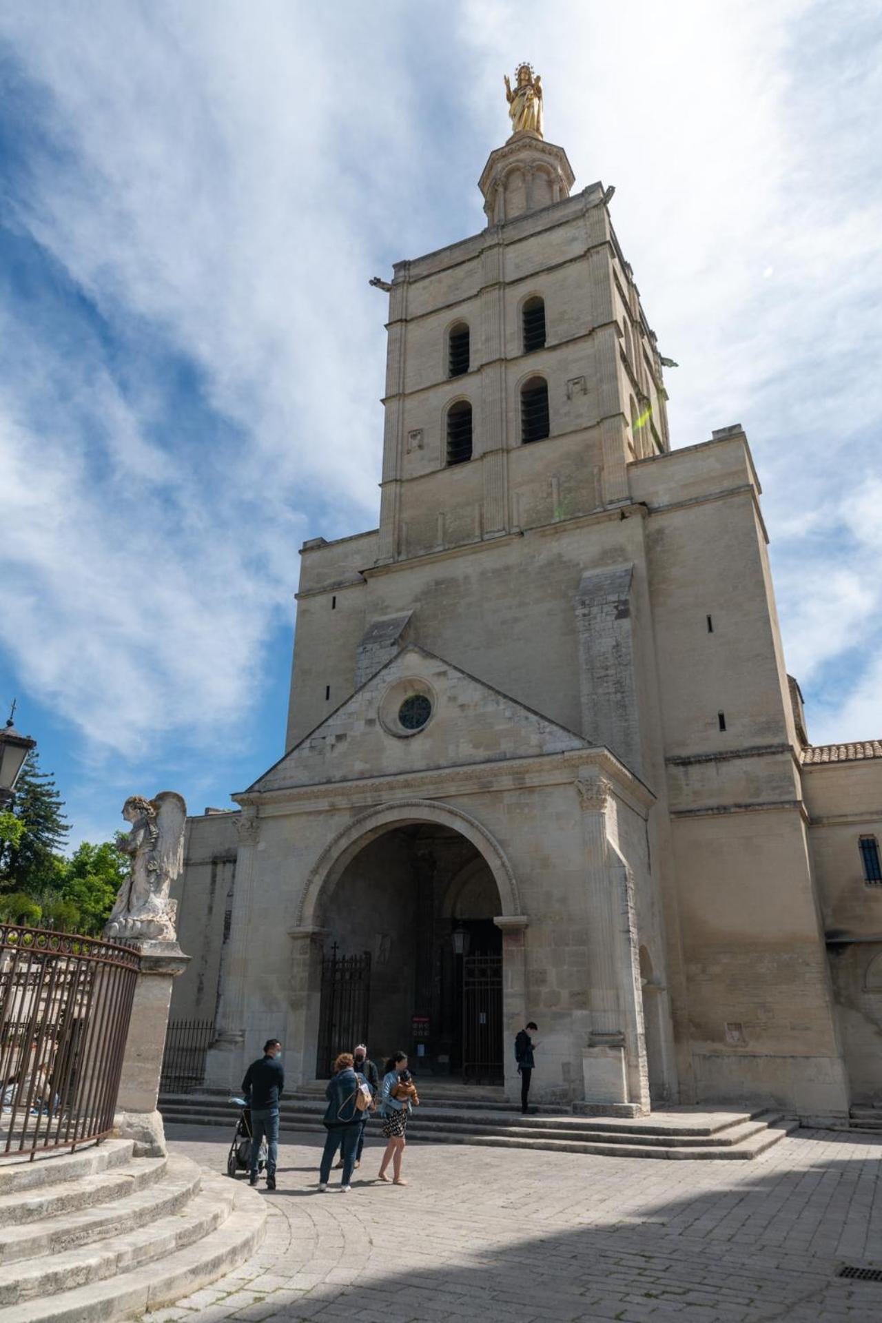 Bien D'Exception En Face Du Palais Des Papes Lejlighed Avignon Eksteriør billede