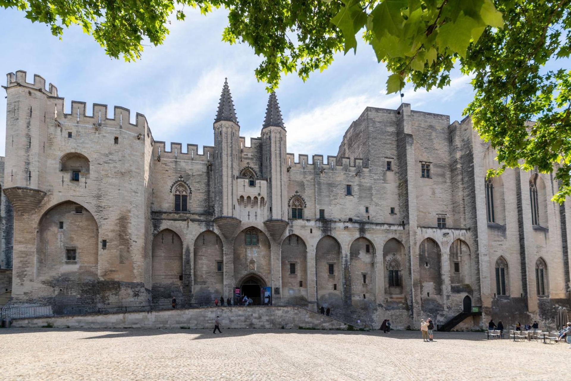 Bien D'Exception En Face Du Palais Des Papes Lejlighed Avignon Eksteriør billede