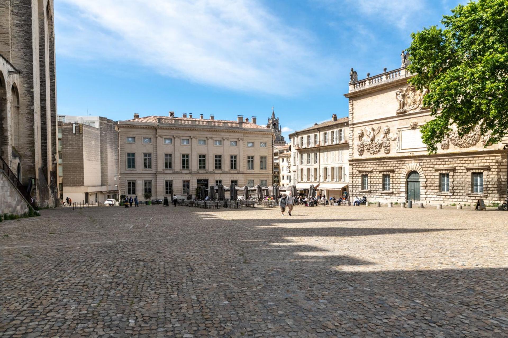 Bien D'Exception En Face Du Palais Des Papes Lejlighed Avignon Eksteriør billede