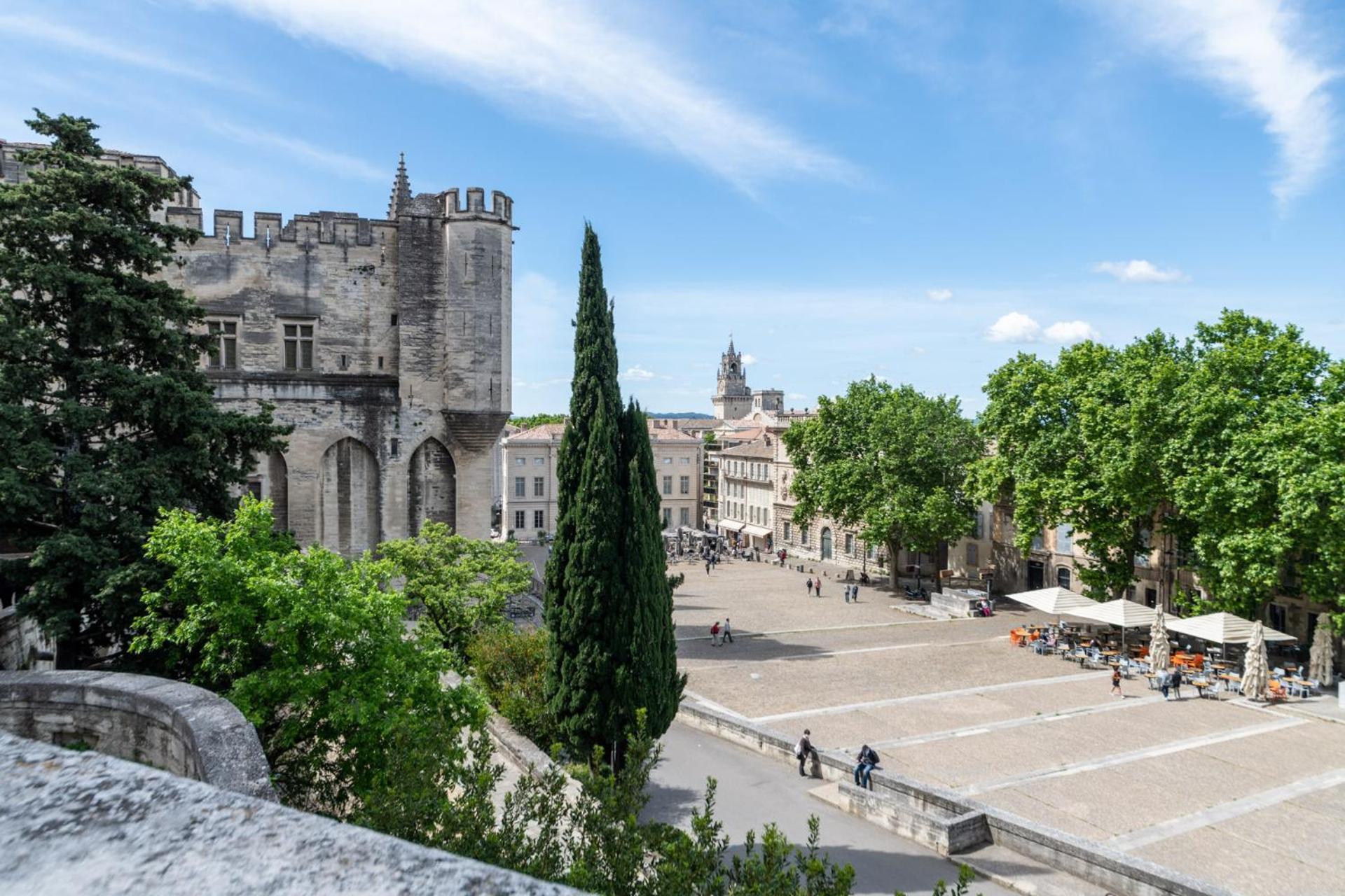Bien D'Exception En Face Du Palais Des Papes Lejlighed Avignon Eksteriør billede