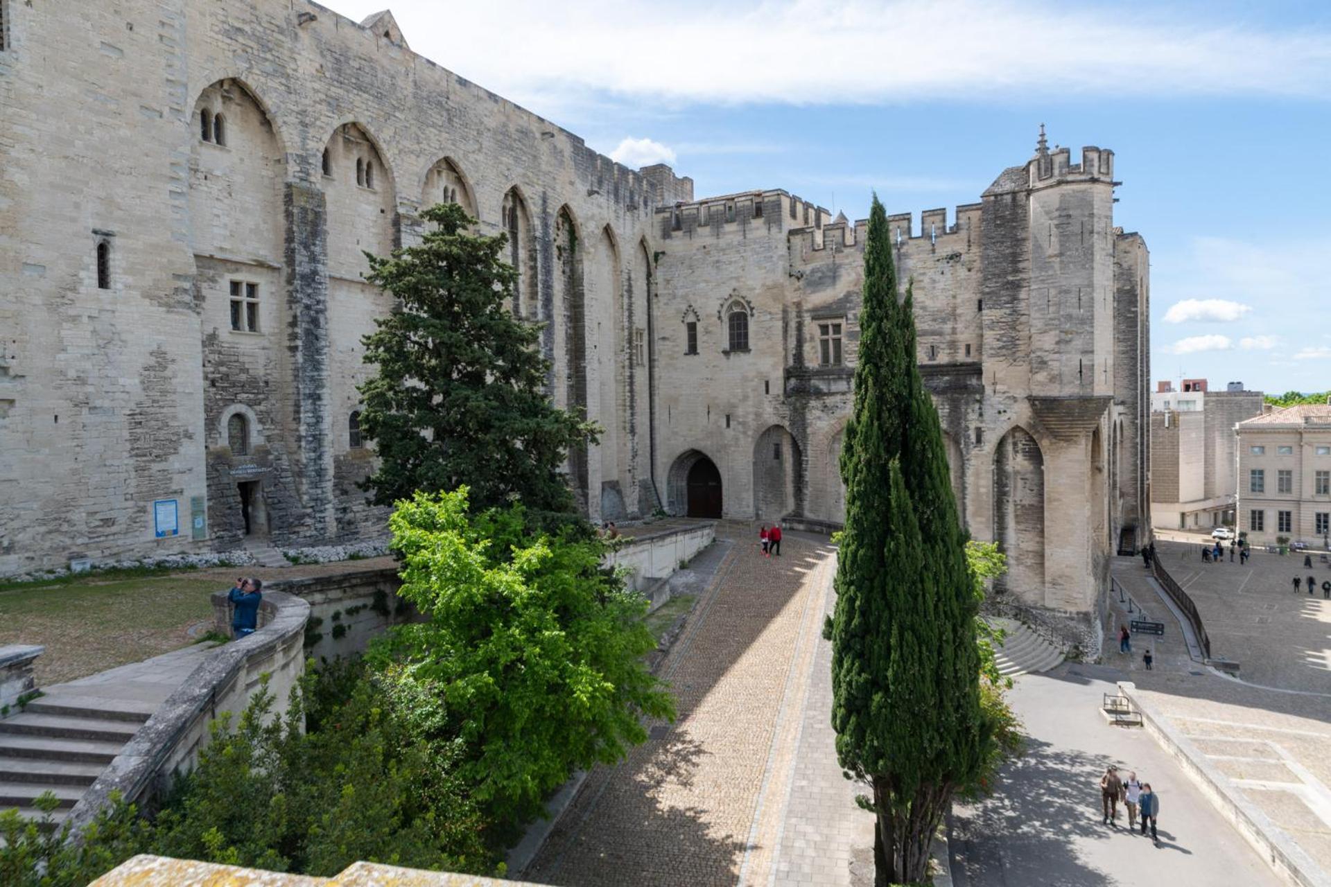 Bien D'Exception En Face Du Palais Des Papes Lejlighed Avignon Eksteriør billede