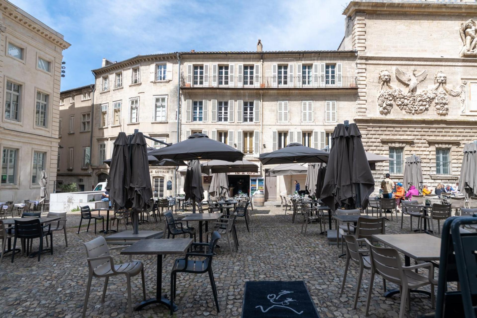 Bien D'Exception En Face Du Palais Des Papes Lejlighed Avignon Eksteriør billede