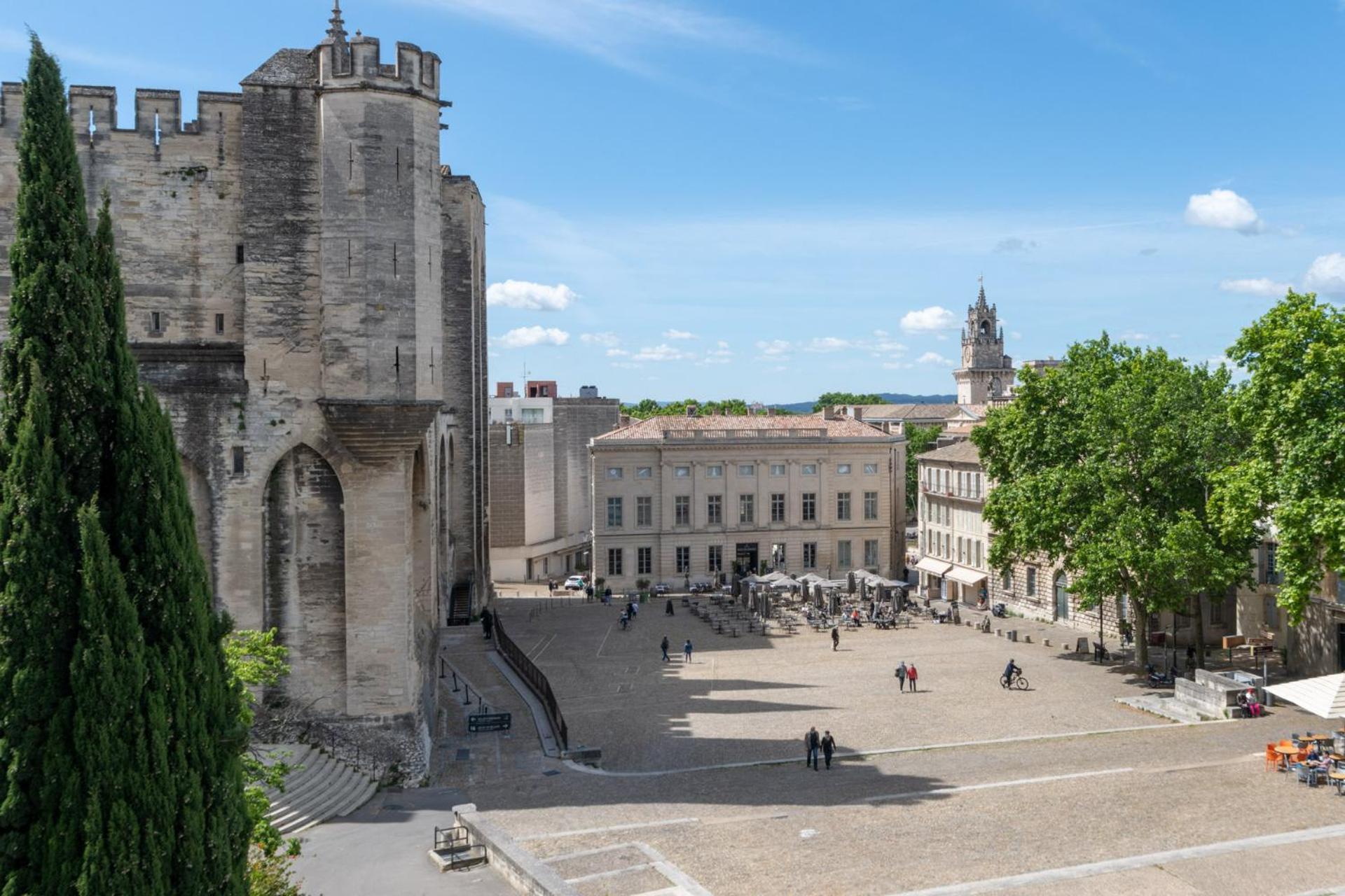 Bien D'Exception En Face Du Palais Des Papes Lejlighed Avignon Eksteriør billede